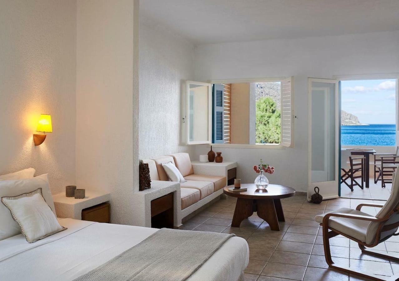 Plaka Sea Front Residence Elounda Exterior foto